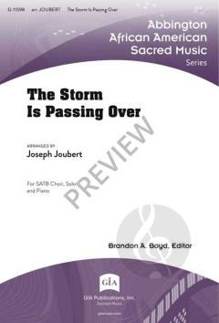 The Storm Is Passing Over von Joseph Joubert 