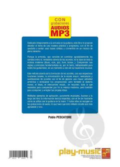 Armonía moderna para la guitarra von Pablo Pescatore 