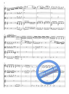 Gitarre-Quintett C-Dur von Franz Xaver Süßmayr 