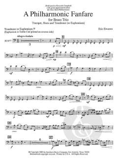 Philharmonic Fanfare von Eric Ewazen 