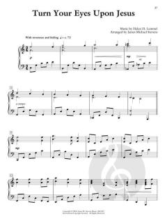 Peaceful Hymns for Piano Solo 