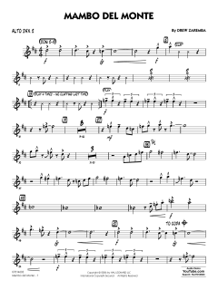 Mambo Del Monte von Drew Zaremba (Download) 