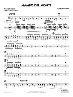 Mambo Del Monte von Drew Zaremba (Download) 