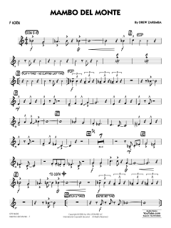 Mambo Del Monte von Drew Zaremba (Download) 