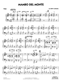 Mambo Del Monte von Drew Zaremba (Download) 