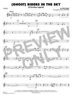 (Ghost) Riders In The Sky (Download) 