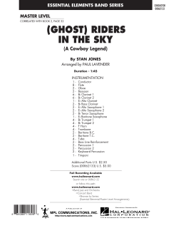 (Ghost) Riders In The Sky (Download) 