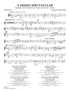 A Disney Spectacular von John Moss (Download) 
