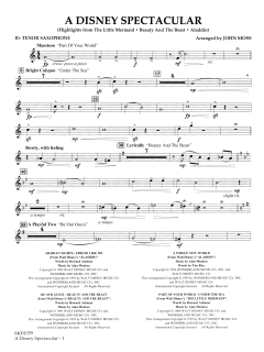 A Disney Spectacular von John Moss (Download) 