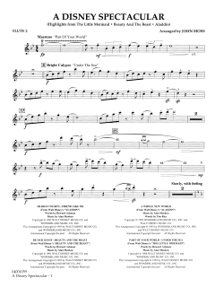 A Disney Spectacular von John Moss (Download) 