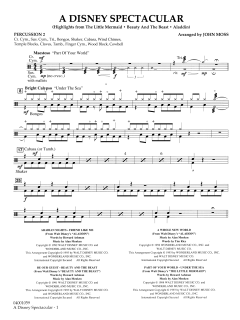 A Disney Spectacular von John Moss (Download) 