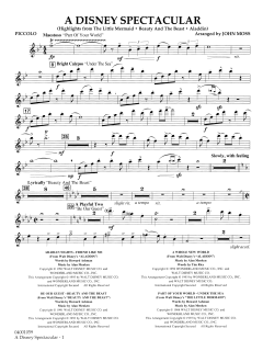A Disney Spectacular von John Moss (Download) 
