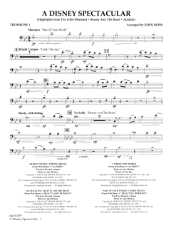 A Disney Spectacular von John Moss (Download) 