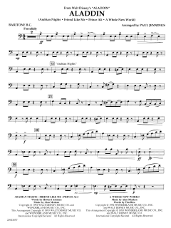 Aladdin Medley von Alan Menken (Download) 