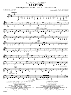 Aladdin Medley von Alan Menken (Download) 