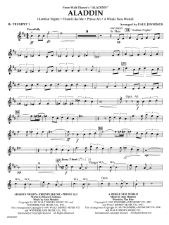 Aladdin Medley von Alan Menken (Download) 