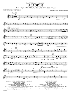 Aladdin Medley von Alan Menken (Download) 