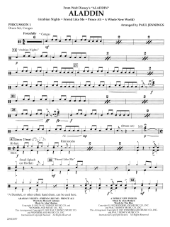 Aladdin Medley von Alan Menken (Download) 