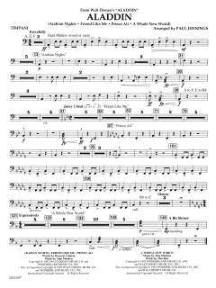 Aladdin Medley von Alan Menken (Download) 