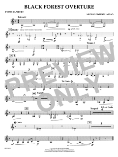 Black Forest Overture von Michael Sweeney (Download) 