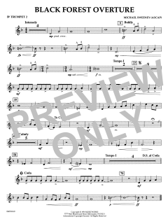 Black Forest Overture von Michael Sweeney (Download) 