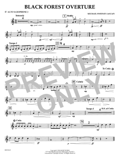 Black Forest Overture von Michael Sweeney (Download) 