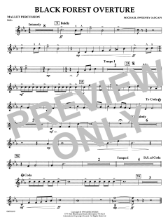 Black Forest Overture von Michael Sweeney (Download) 