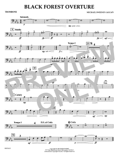 Black Forest Overture von Michael Sweeney (Download) 