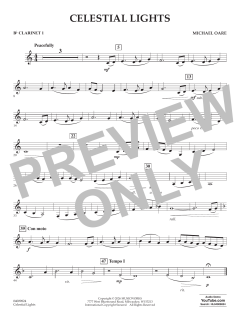 Celestial Lights von Michael Oare (Download) 