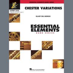 Chester Variations von Elliot del Borgo (Download) 