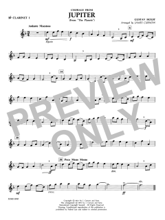 Chorale from Jupiter (Download) 