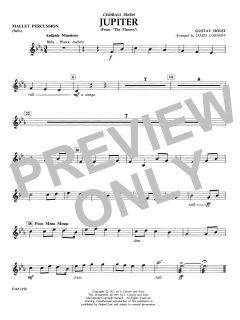Chorale from Jupiter (Download) 