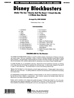 Disney Blockbusters (Download) 