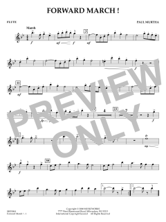 Forward March! von Paul Murtha (Download) 