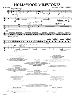 Hollywood Milestones (Download) 