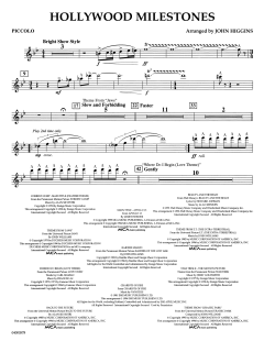 Hollywood Milestones (Download) 