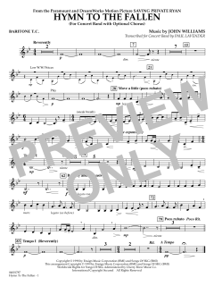 Hymn To The Fallen von John Williams (Download) 