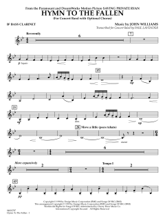 Hymn To The Fallen von John Williams (Download) 