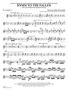 Hymn To The Fallen von John Williams (Download) 