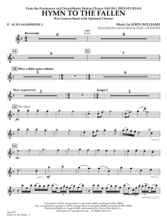 Hymn To The Fallen von John Williams (Download) 