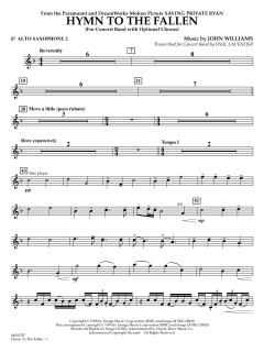 Hymn To The Fallen von John Williams (Download) 