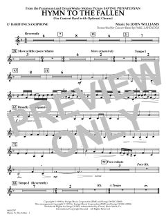 Hymn To The Fallen von John Williams (Download) 