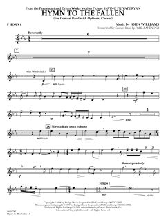 Hymn To The Fallen von John Williams (Download) 