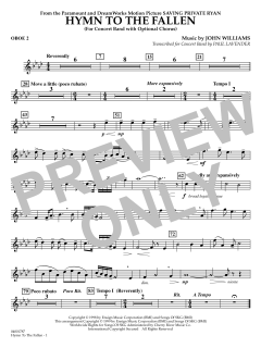 Hymn To The Fallen von John Williams (Download) 
