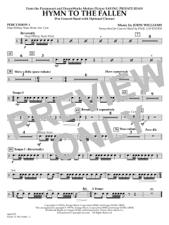 Hymn To The Fallen von John Williams (Download) 