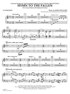 Hymn To The Fallen von John Williams (Download) 