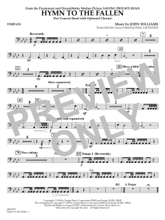 Hymn To The Fallen von John Williams (Download) 