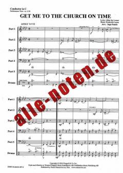 Get Me To The Church On Time (Alan Jay Lerner) 