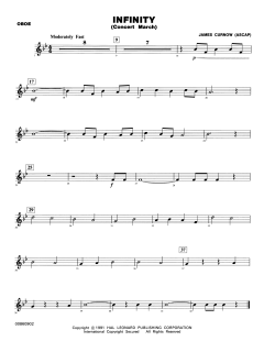 Infinity Concert March von James Curnow (Download) 