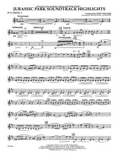 Jurassic Park (Soundtrack Highlights) von John Williams (Download) 